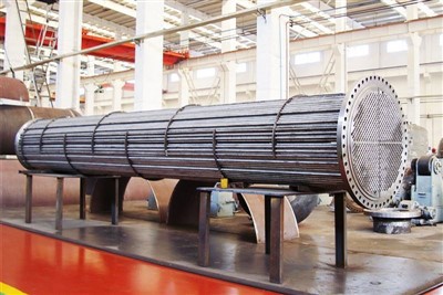 ফিক্সড টিউব শীট হিট এক্সচেঞ্জার